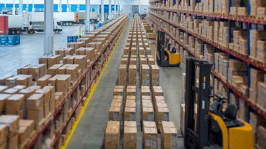 Lojistik Depo Optimizasyon Projeleri