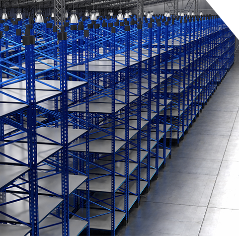 Raf Üretim, Montaj & Depo Projelendirme 