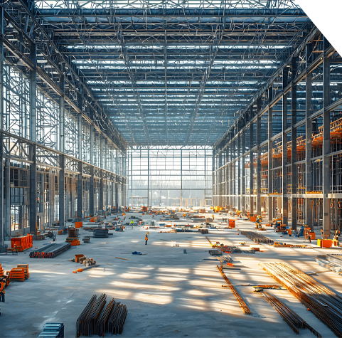 Depo İnşaat Projeleri & Depo Yatırımı 